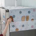 Anti-dust Waterproof Oil-proof Fridge Cover | Random Design